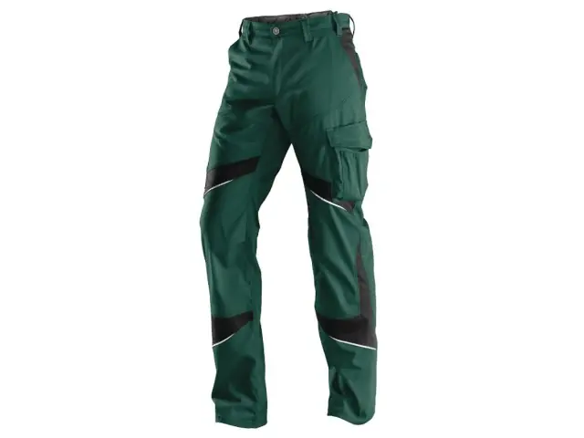 Nur Heute Bundhose 110 moosgrün-schwarz ACTIVIQ