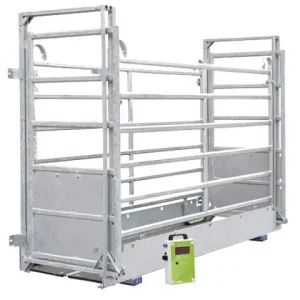Finale Aktion Tierwaage kpl. mit Wiegestand 265x88x200cm max. 1500kg