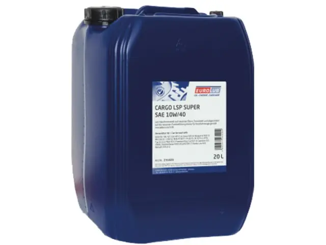 Motoröl Cargo LSP Super SAE 10W/40 20 Liter Wochenendangebot