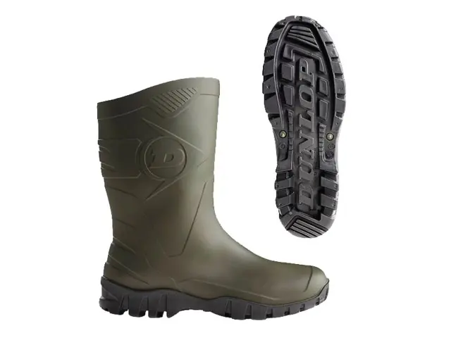 Arbeitsstiefel Dunlop 37 Schafthöhe ca. 26 cm Geprüft