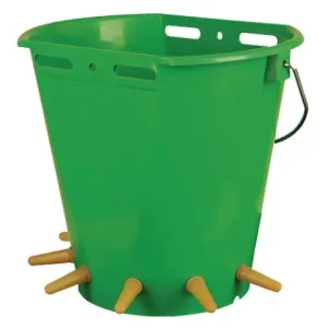 Lammeimer mit 6 Saugern Top-Angebot