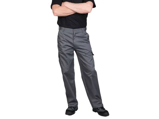 Hose 54 grau Multipocket Kollektion Nur Für Kurze Zeit