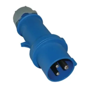 Billig Stecker CEE blau IP44