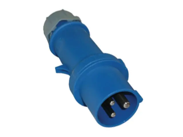 Billig Stecker CEE blau IP44