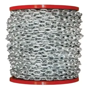 Rundstahlkette 766 - 4 x 16 mm Rolle 40 MT feuerverzinkt Finale Aktion