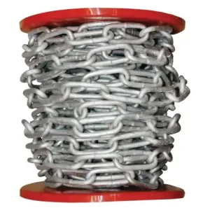 Heißes Angebot Kette Langglieder 5685(C) - 6 x 42 mm Rolle 15 MT feuerverzinkt