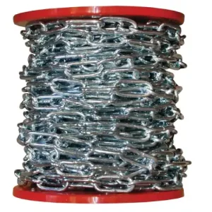 Kette Langglieder 5685(C) - 5 x 35 mm Rolle 30 MT Verzinkt Günstig