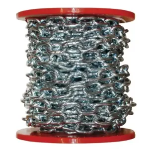 Must-Have Kette Kurzglieder 5685(A) - 6 x 24 mm Rolle 15 MT Verzinkt