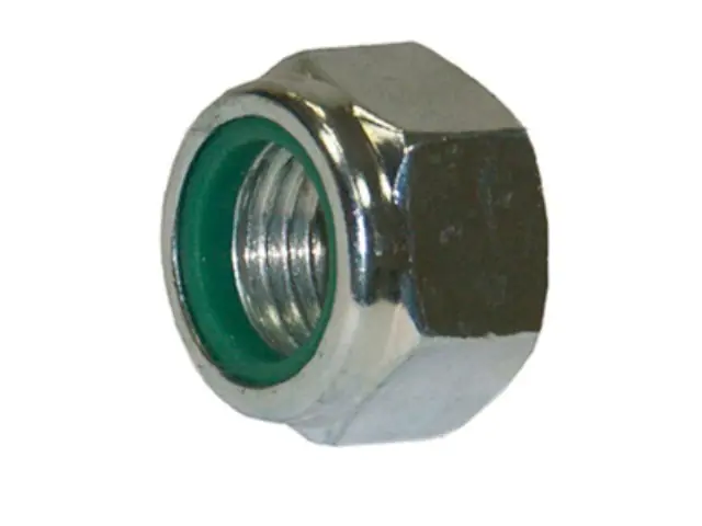 Kracherpreis Stopmutter M5 DIN985 100 Stk