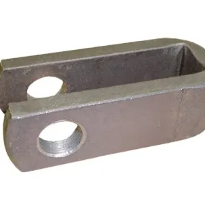 Zertifiziert Anschweißgabel D = 28,4 mm, L = 165 mm