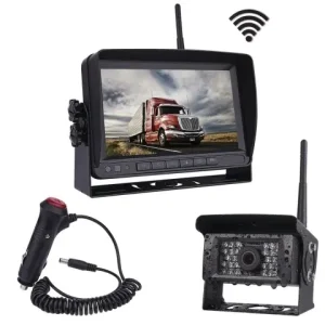Ausverkauf Rückfahrvideosystem= 66231 7Z 2,4 GHz Funk + 1 Kamera