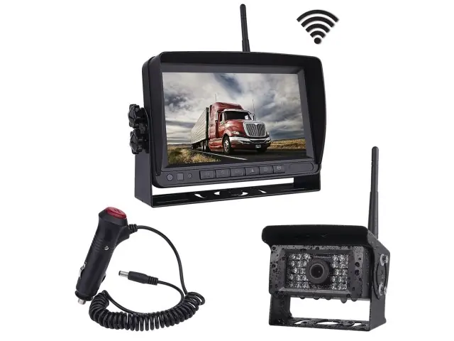 Ausverkauf Rückfahrvideosystem= 66231 7Z 2,4 GHz Funk + 1 Kamera