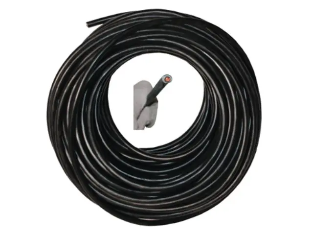Letzte Chance Batteriekabel 1x 25 qmm