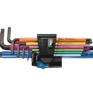 Begrenztes Angebot Wera-Hex Plus Winkelschlüsselsatz mit Haltefunktion 9-tlg.
