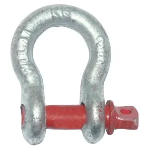 Schäkel geschweift 19mm Tragfähigkeit 3,25t Begrenztes Angebot