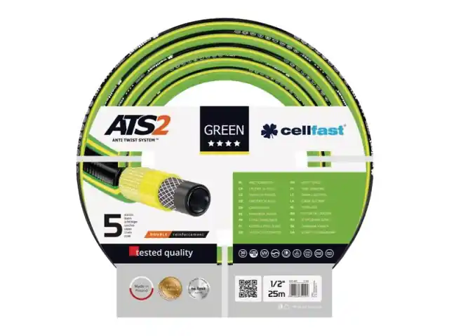 Preiswert Gartenschlauch Green 1/2" 25m Profi