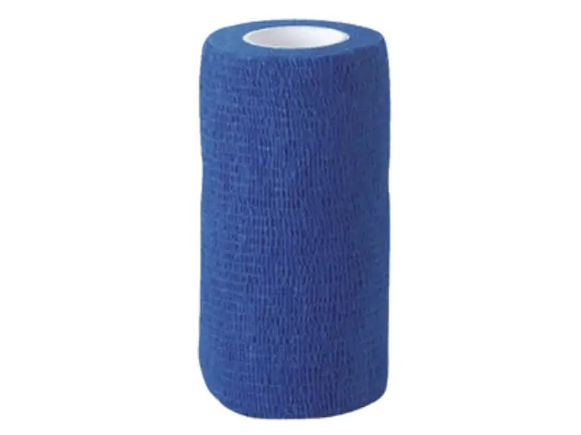 Super-Preis Klauenbandage VETlastic 7,5 cm 4,5 m blau