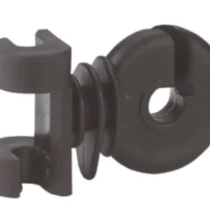 Zusatzisolator für Ovalstahlpfahl 25 Stk Highlight