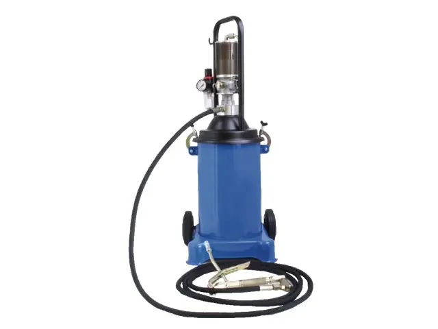 Mobile pneumatische Fettpresse 13kg Aktuell