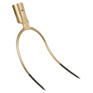Super-Preis Ballen-/Streugabel, 2 Zinken ohne Stiel , 26 x 13 cm