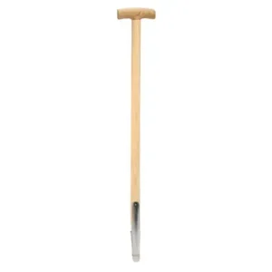 Spatengabelstiel mit Schienenzwinge 85cm, 36mm Bestpreis