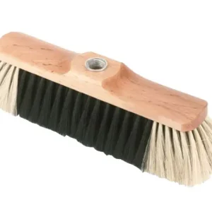Finale Aktion Besen 28 cm Rosshaarmisch. m. Gewinde
