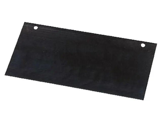 Ersatzbl. f. Stoßscharre 30cm Geprüft