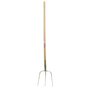 Streugabel Erntekönig m. 135cm Eschenstiel, 3zk., 30 x 30cm Super-Preis