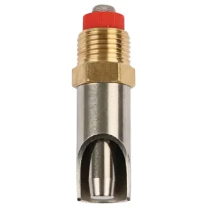 Bestpreis Beißnippel f. Ferkel 1/2 64mm 1/2 Anschl. Messing-Edelstahl