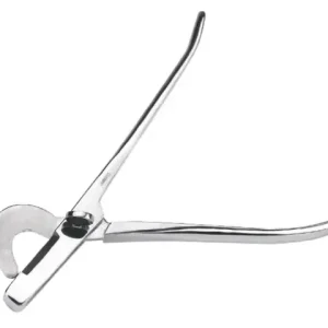 Rabatt Kastrierzange f. Ferkel gebogen19 cm