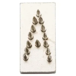Finale Aktion Buchstabe 30 mm für Aluminium-Schlagstempel A