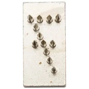 Ziffer 40 mm, für Aluminium Schlagstempel Nr. 7 Markenware
