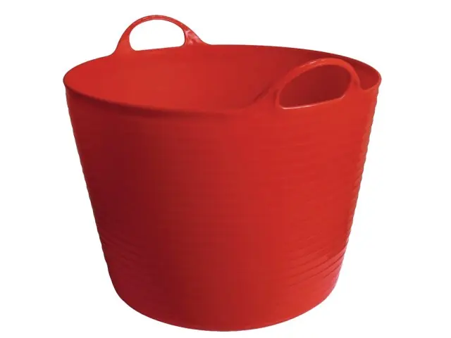 Flexibler Trog FlexBag rot ca. 28ltr. Günstig