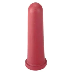 Markenprodukt Ersatzventil mit Sauger rot, 5er Pack für MultiFeeder