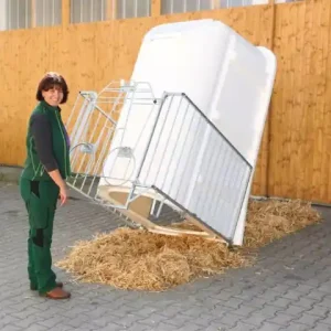 Umzäunung für CalfHouse PE Version 30 Super-Preis
