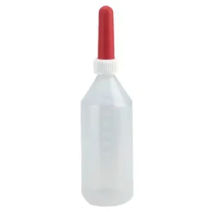 Milchflasche 1ltr. komplett montiert Sonderaktion