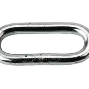 Markenware Ovalglied allein, 6x70mm, verzinkt
