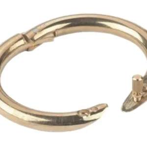 Billig Bullennasenring Messing Innen-Durchm. 52-54mm