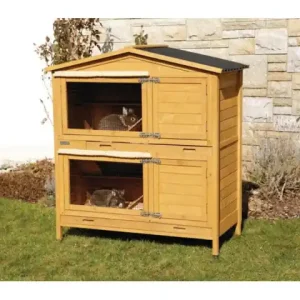 Nagerstall Appartement Pro 118x61x130cm, Kunststoffdach Jetzt Kaufen