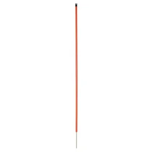 Super-Preis Ersatzpfahl= 100982 112 cm Einzelspitz für Geflügelnetz orange