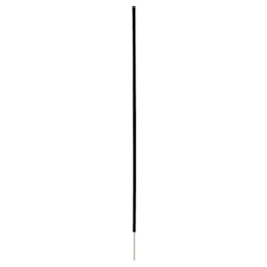 Ersatzpfahl 65 cm Einzelspitz für Kaninchennetz schwarz Mega-Angebot