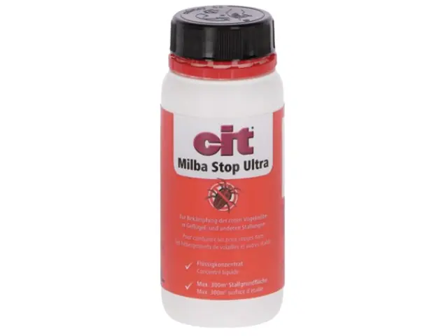 Zertifiziert MilbaStop ultra 250 ml