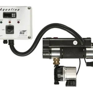 Aqualine Digital Umwälzpumpe mit Heizeinheit Neuheit