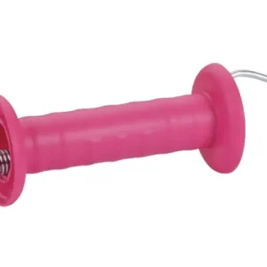 Neuheit Torgriff offen mit Haken, pink