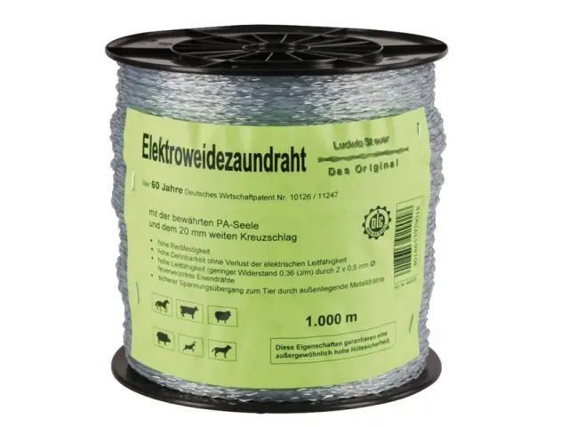 Top-Preis (1000 m) Original Steuer-Litze transparent