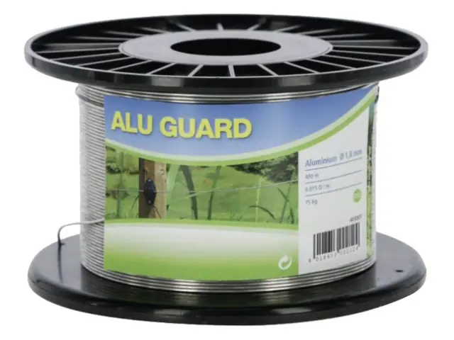 Markenprodukt (400 m) Weidezaundraht 2,0 mm