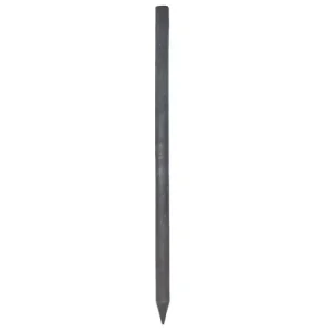 Saisonangebot Recycl.-Pfahl rd. 75 x 2000mm