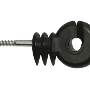 (25 Stk) Ringisolator kompakt, schwarz kurze Stütze Preis Gesenkt