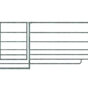 Schnäppchen Schafpanel 2,75m mit Tor, Höhe 0,92m - feuerverzinkt