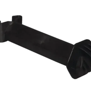 Sale (25 Stk) T-Pfahl Abstandsisolator schwarz
